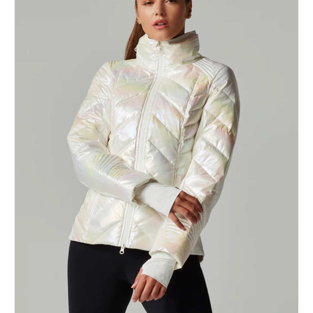 Blanc Noir Breakthrough Puffer Jacket - Size Medium